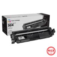 Compatible Black MICR Toner for HP 30X