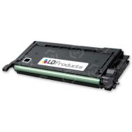 Compatible Replacement CLP-K600A Black Toner for the Samsung CLP-600, CLP-650