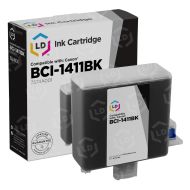 Canon Compatible BCI-1411BK Black Ink for imagePROGRAF W7200 & W8200