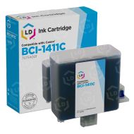 Canon Compatible BCI-1411C Cyan Ink for imagePROGRAF W7200 & W8200