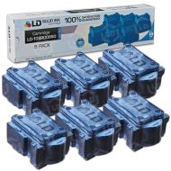 Compatible Xerox 108R00950 HY Cyan 6-Pack Solid Ink for the ColorQube 8870