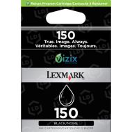 Lexmark OEM #150 Black Ink Cartridge