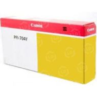 Canon OEM PFI-704Y Yellow Ink Cartridge