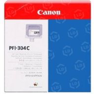 Canon OEM PFI-304C Cyan Ink Cartridge