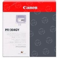 Canon OEM PFI-304GY Gray Ink Cartridge