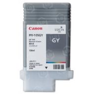 Canon OEM PFI-105GY Gray Ink Cartridge