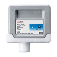 Canon OEM PFI-303C Cyan Ink Cartridge