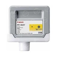 Canon OEM PFI-303Y Yellow Ink Cartridge