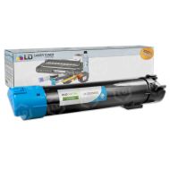 Replacement Cyan Toner for Dell 5130cdn (P614N, 330-5850)