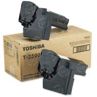 Toshiba OEM T-2500 Black Toner 2-Pack