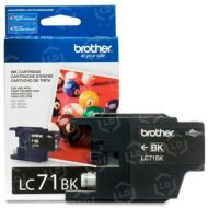 Brother LC71BK Black OEM Ink Cartridge