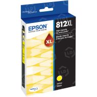 OEM Epson 812XL High Yield Yellow Ink Cartridge