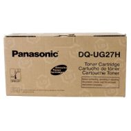 Panasonic OEM DQ-UG27H Black Toner