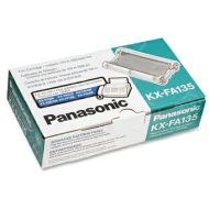 Panasonic OEM KX-FA135 Black Fax Cartridge