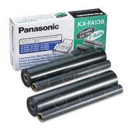 Panasonic OEM KX-FA136 Black Fax Ribbon