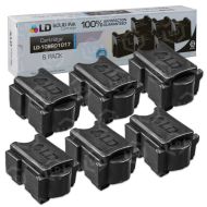 Compatible Xerox 108R01017 Black 6-Pack Solid Ink for the ColorQube 8900