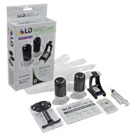 LD Refill Kit for HP 98 Black Ink