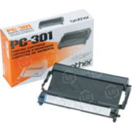Brother PC-301 Black OEM Thermal Transfer Fax Cartridge