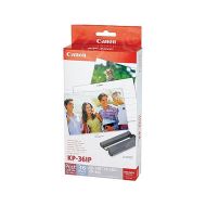 Canon OEM KC-36IP Color Ink Cartridge and Label Set