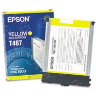 Original Epson T487011 Yellow Ink