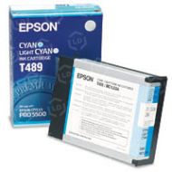 Original Epson T489011 Cyan Ink
