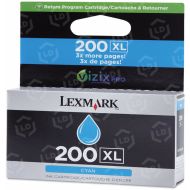 Lexmark OEM 200XL HY Cyan Ink Cartridge