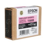 Original Epson T580B00 Light Magenta Ink