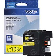 Brother LC103Y High-Yield Yellow OEM Ink Cartridge