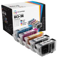 Canon BCI3e Compatible Ink Set of 5