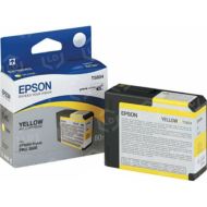 Original Epson T580400 Yellow Ink