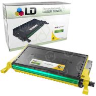 Replacement CLP-Y660B Yellow Toner for Samsung