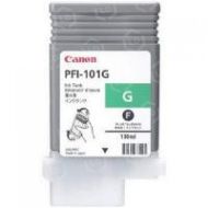Canon OEM PFI-101G (0890B001AA) Green Ink Cartridge