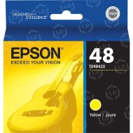 Original Epson 48 Yellow Ink