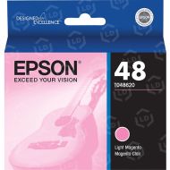 Original Epson 48 Light Magenta Ink