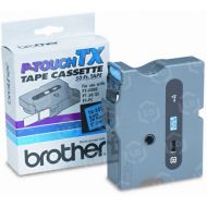 Brother OEM TX-5511 Black on Blue 1" Tape