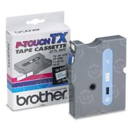 Brother OEM TX2331 Blue on White 1/2" Tape