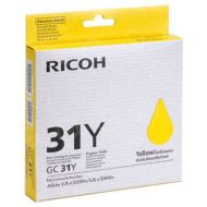 Ricoh OEM GC31Y Yellow Ink Cartridge