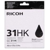 Ricoh OEM GC31BK HY Black Ink Cartridge