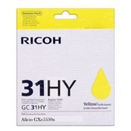 Ricoh OEM GC31Y HY Yellow Ink Cartridge