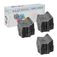 Compatible Xerox 108R604 Black 3-Pack Solid Ink