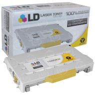 Remanufactured 15W0902 Yellow Toner for Lexmark