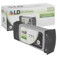 LD Remanufactured Matte Black Ink Cartridge for HP 771 (CE037A)