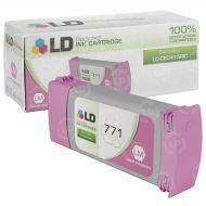 LD Remanufactured Light Magenta Ink Cartridge for HP 771 (CE041A)
