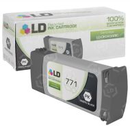 LD Remanufactured Photo Black Ink Cartridge for HP 771 (CE043A)