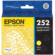 Original Epson 252 Yellow Ink