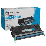 Remanufactured C5240CH High Yield Cyan Toner for Lexmark C524