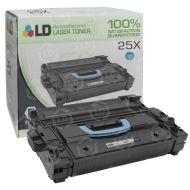 LD Remanufactured Black Toner Cartridge for HP 25X