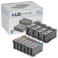 Lexmark Compatible 100XL HY Ink Set of 10