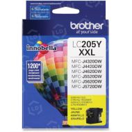 Brother LC205Y Super High-Yield Yellow OEM Ink Cartridge