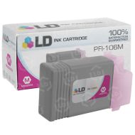 Canon Compatible PFI-106M Magenta Ink